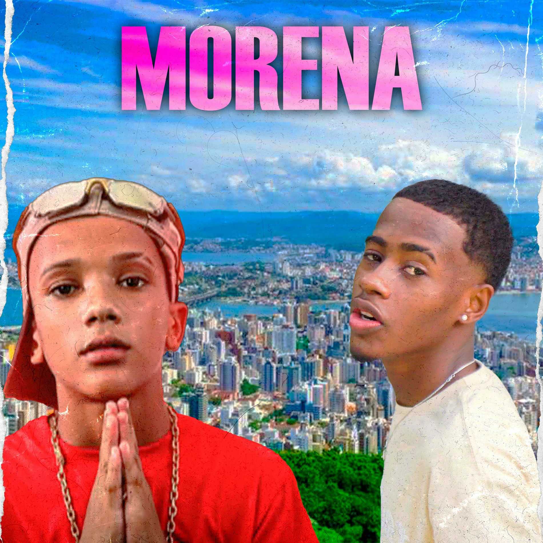 Album cover of MORENA (feat. Piter Shakur & MC Collin)
