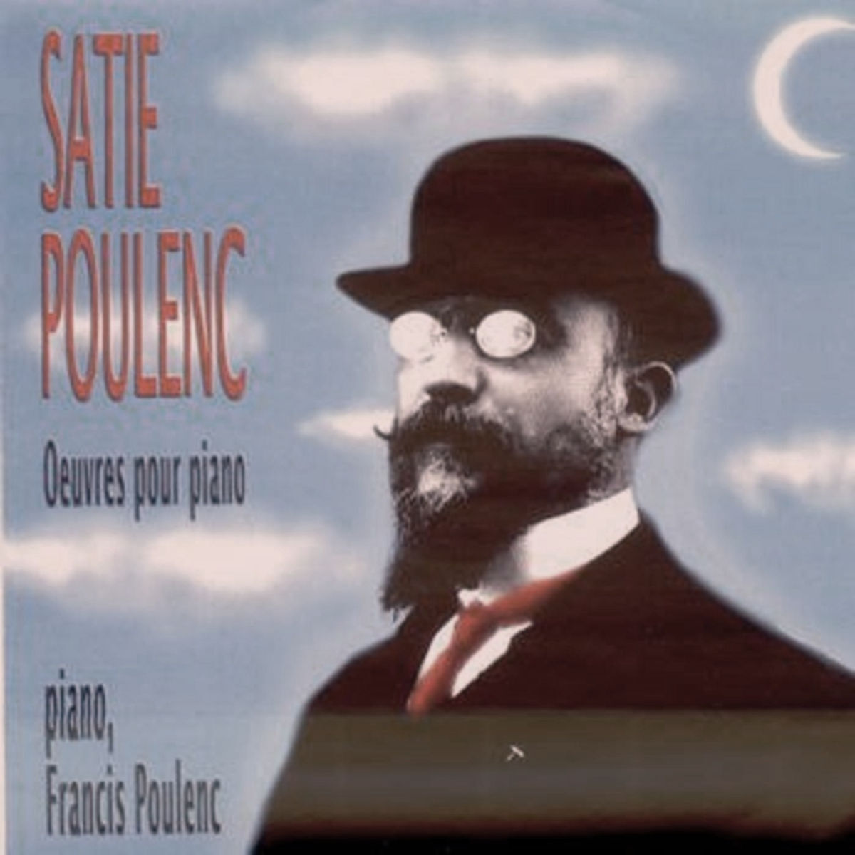 Album cover of Satie & Poulenc: Works