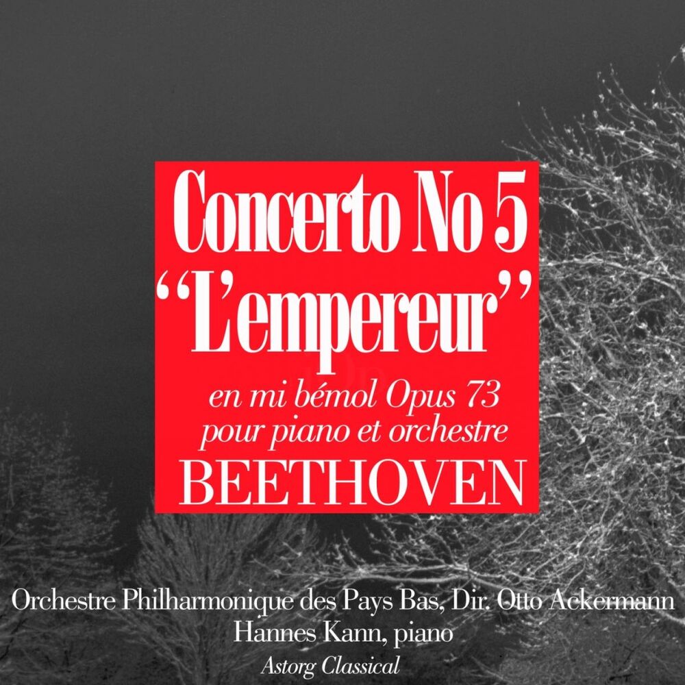 Picture of Beethoven : Concerto No. 5 In E-flat Major for Piano and Orchestra, Op. 73 '' Emperor ''