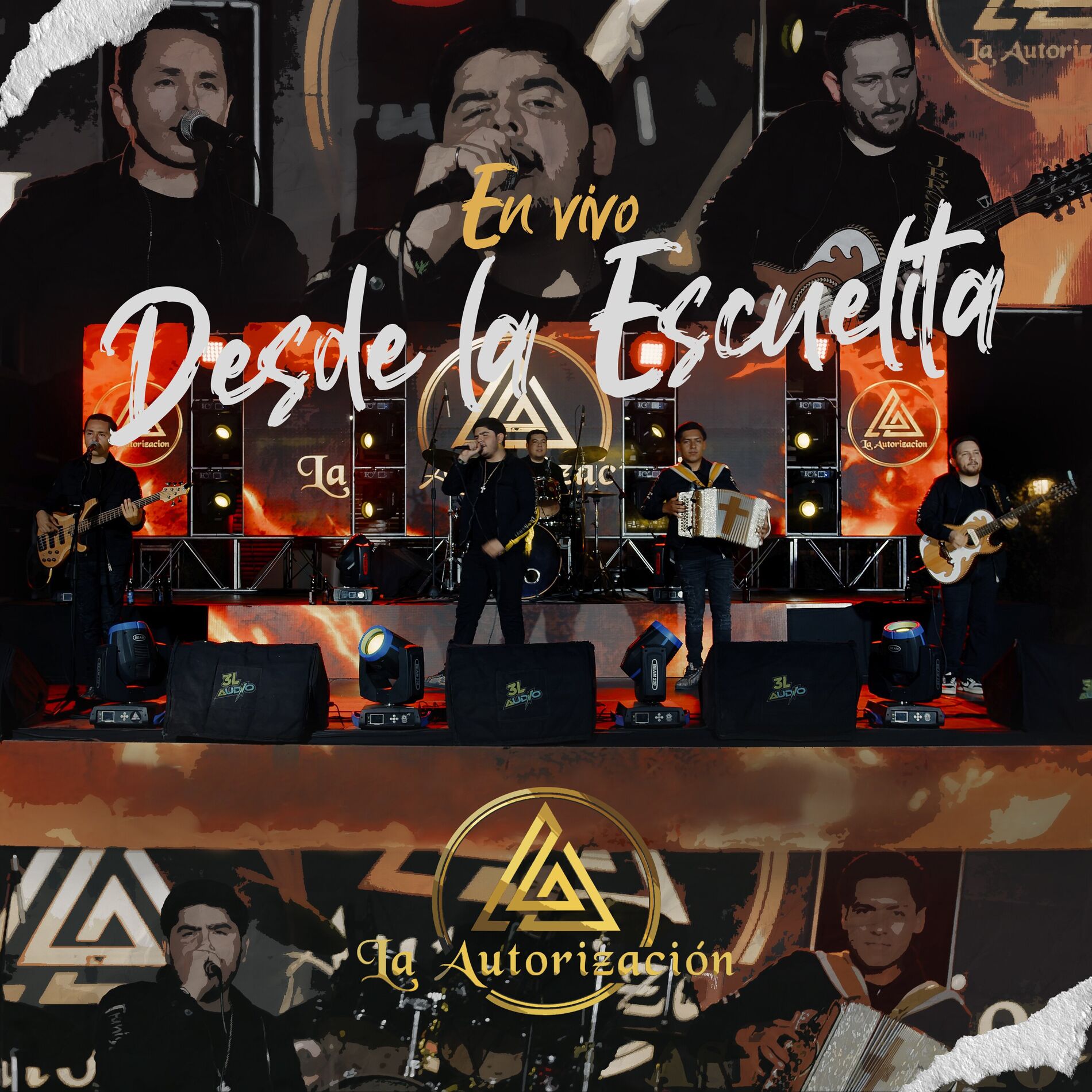 Album cover of En Vivo Desde La Escuelita