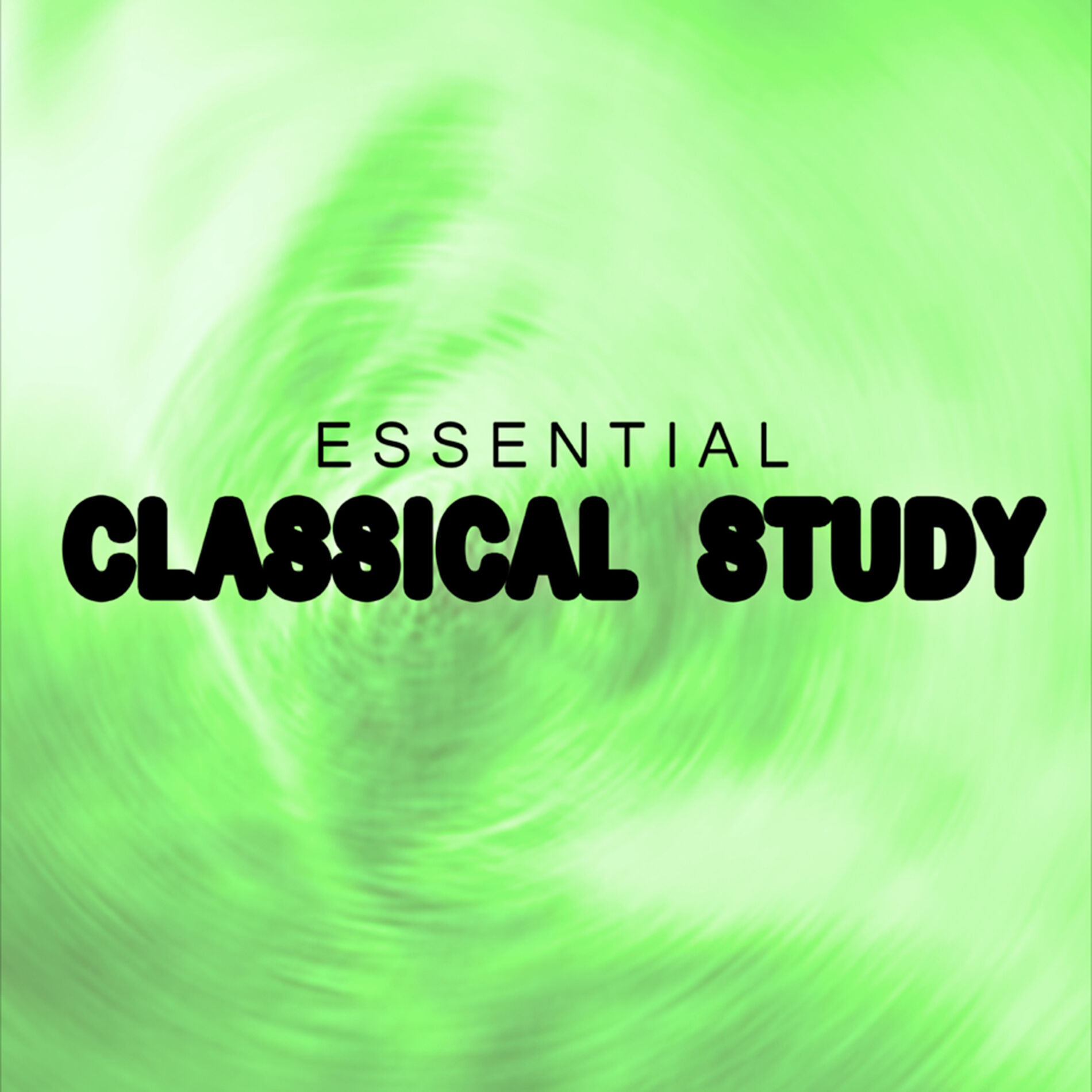 Album cover of Essential Classical Study