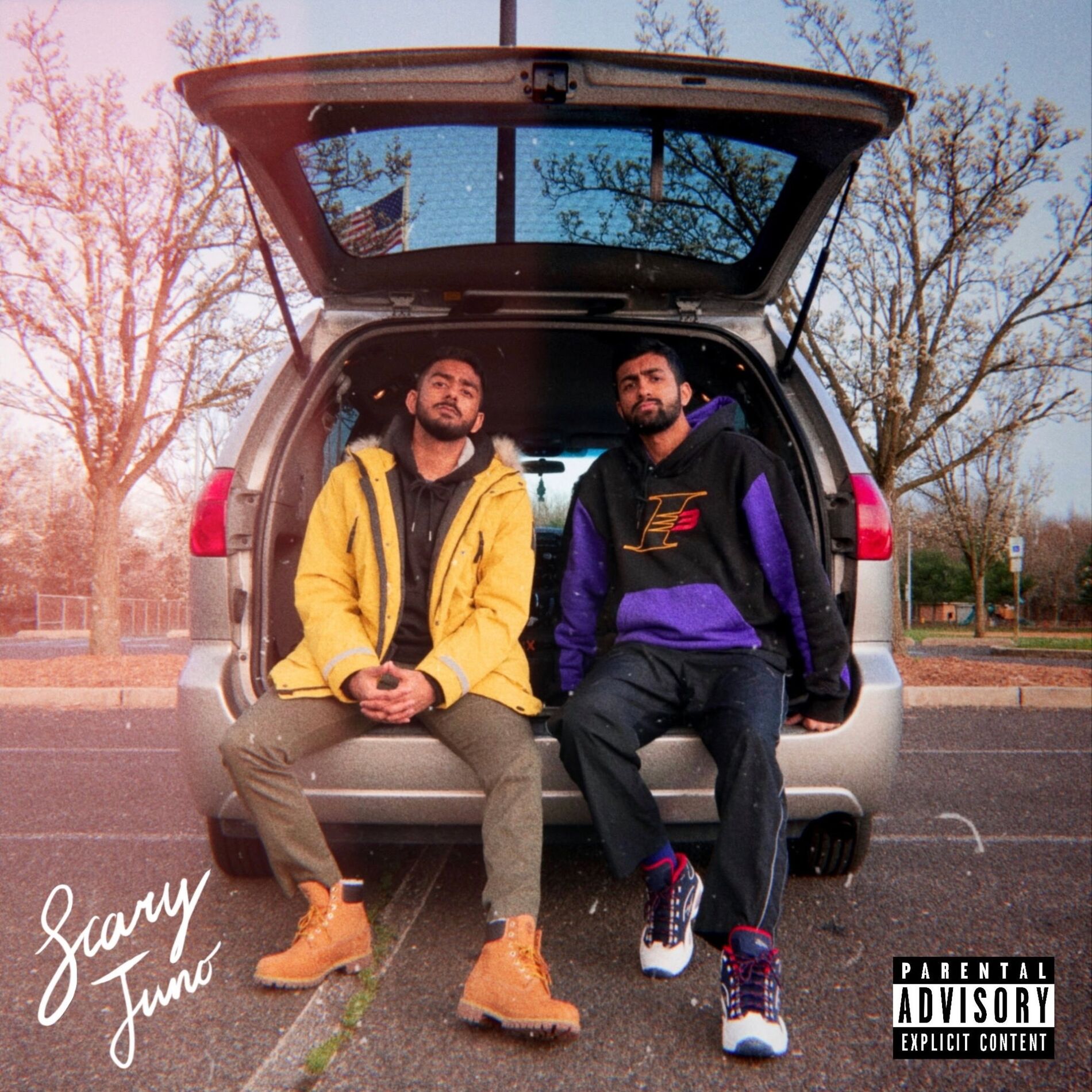 Album cover of Scary Juno