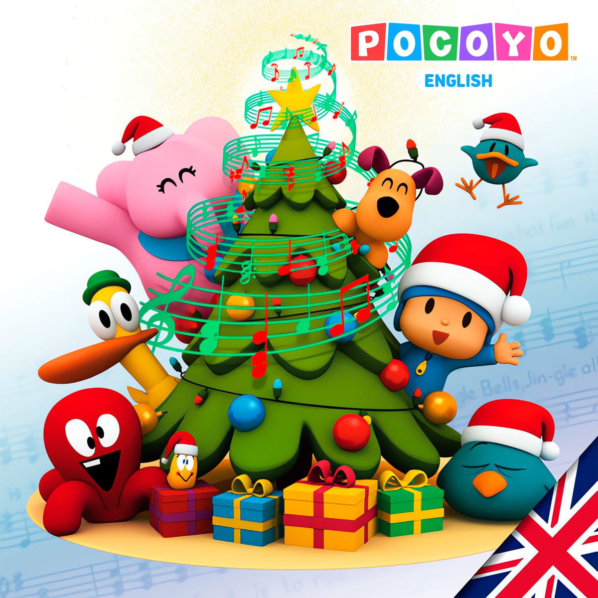 Pocoyo English - Pocoyo Christmas Favorite Songs | Deezer
