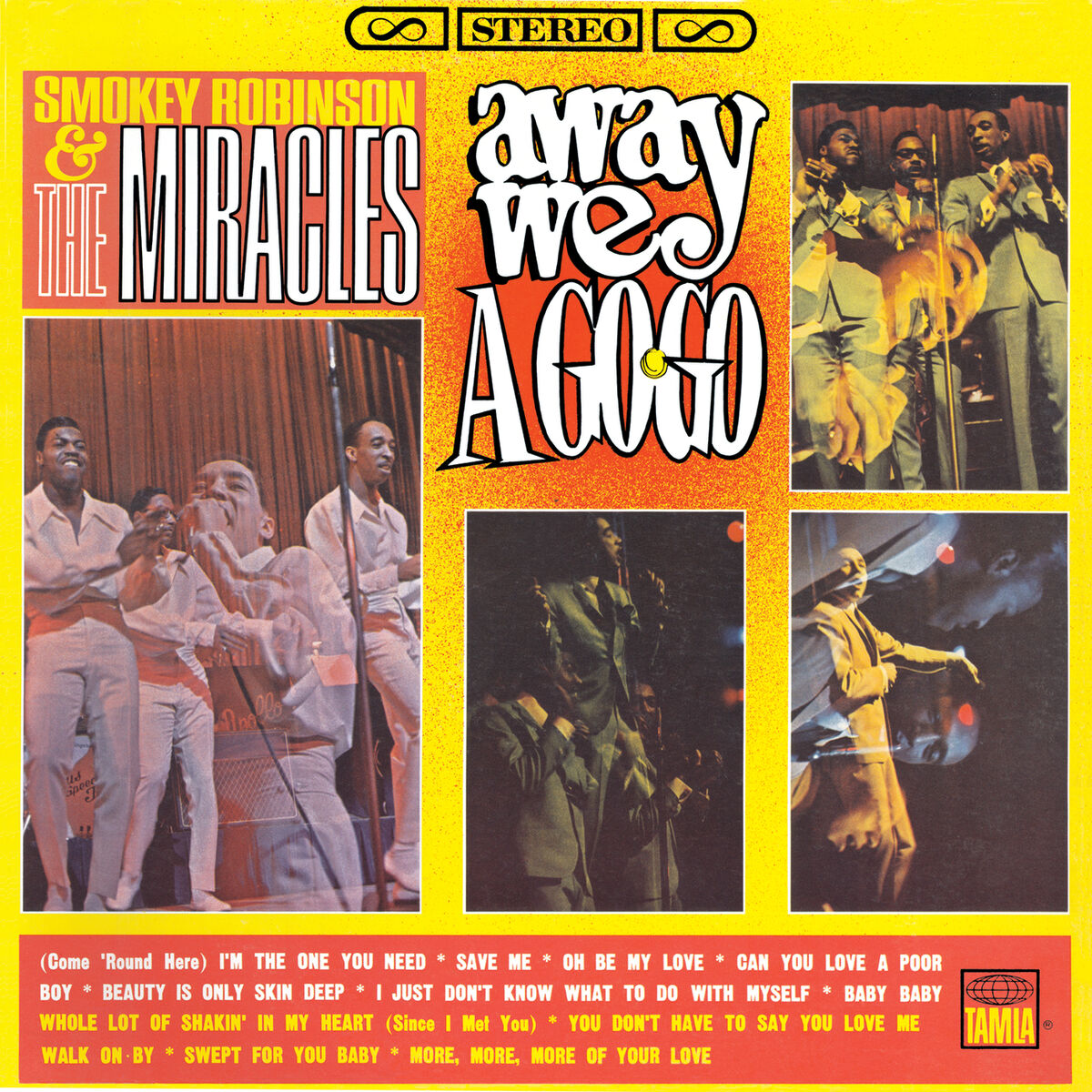 Album cover of Away We A Go-Go