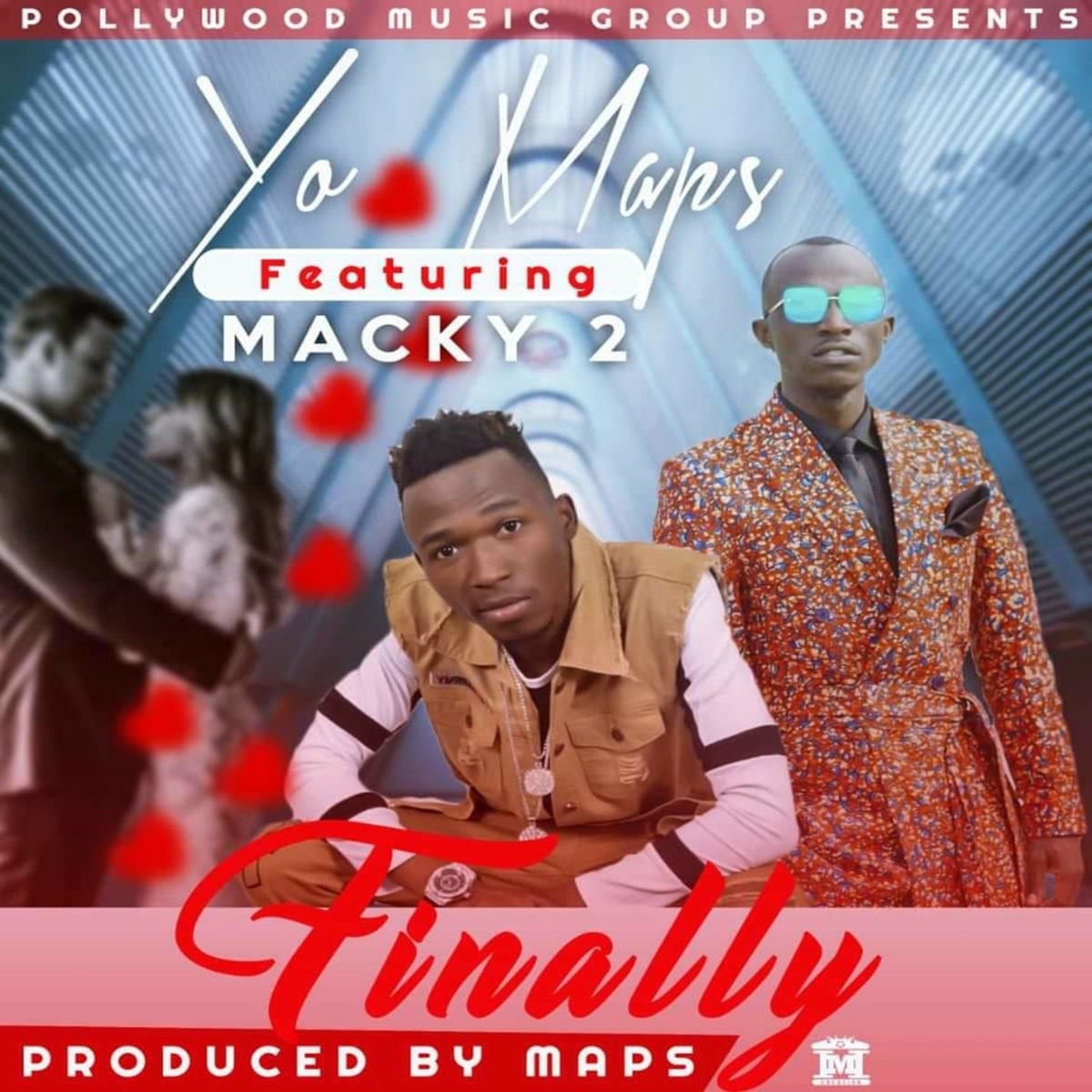 Album cover of Finally (feat. Macky 2)
