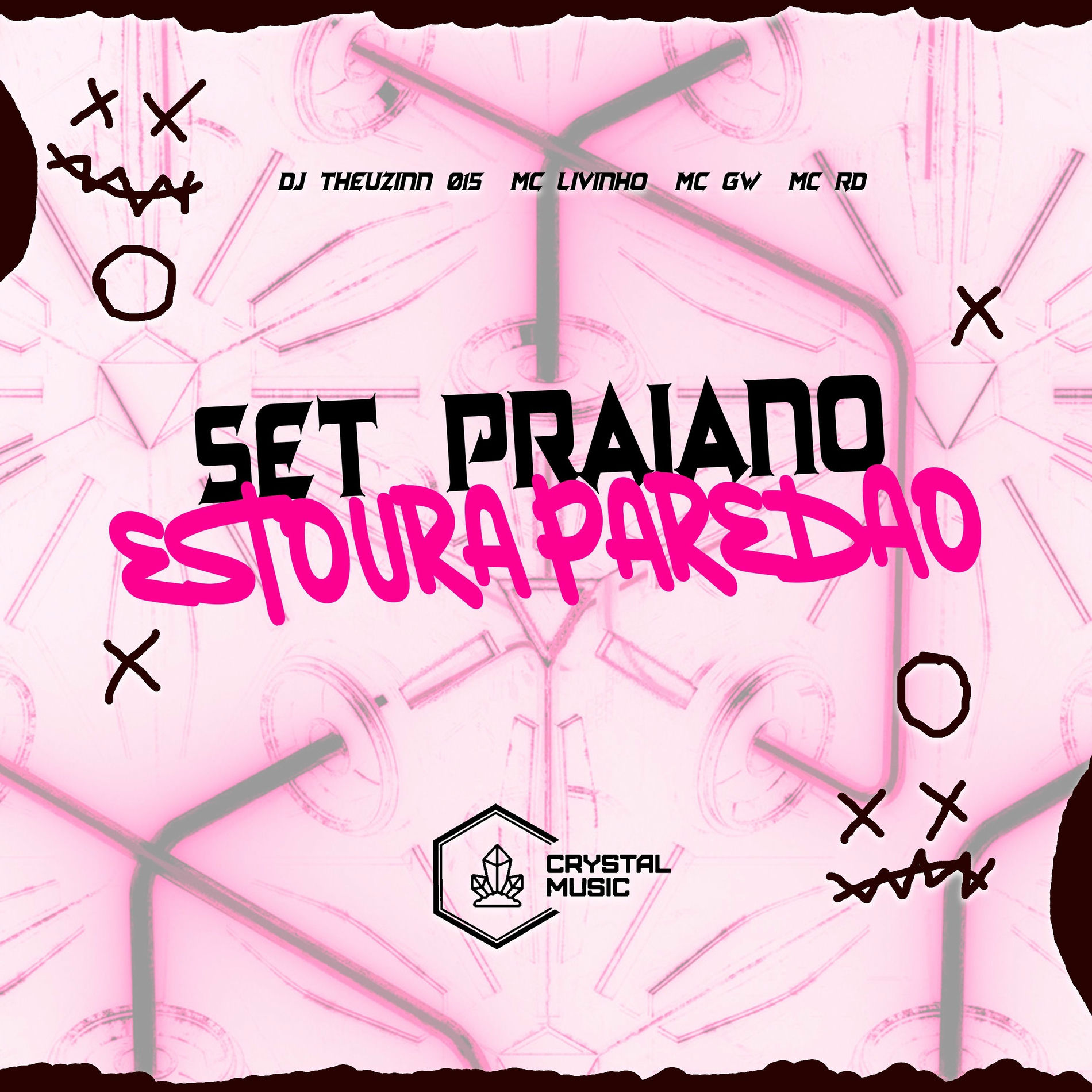 Album cover of Set Praiano Estoura Paredão