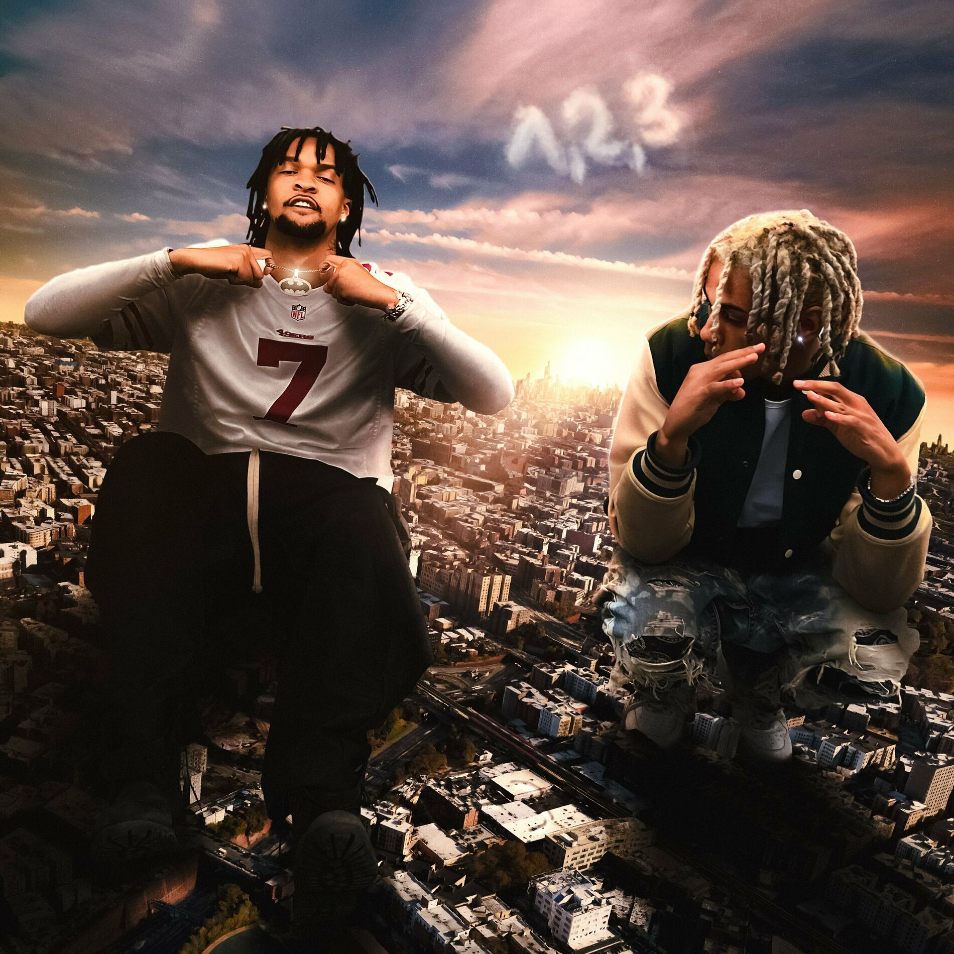 Album cover of 1, 2, 3