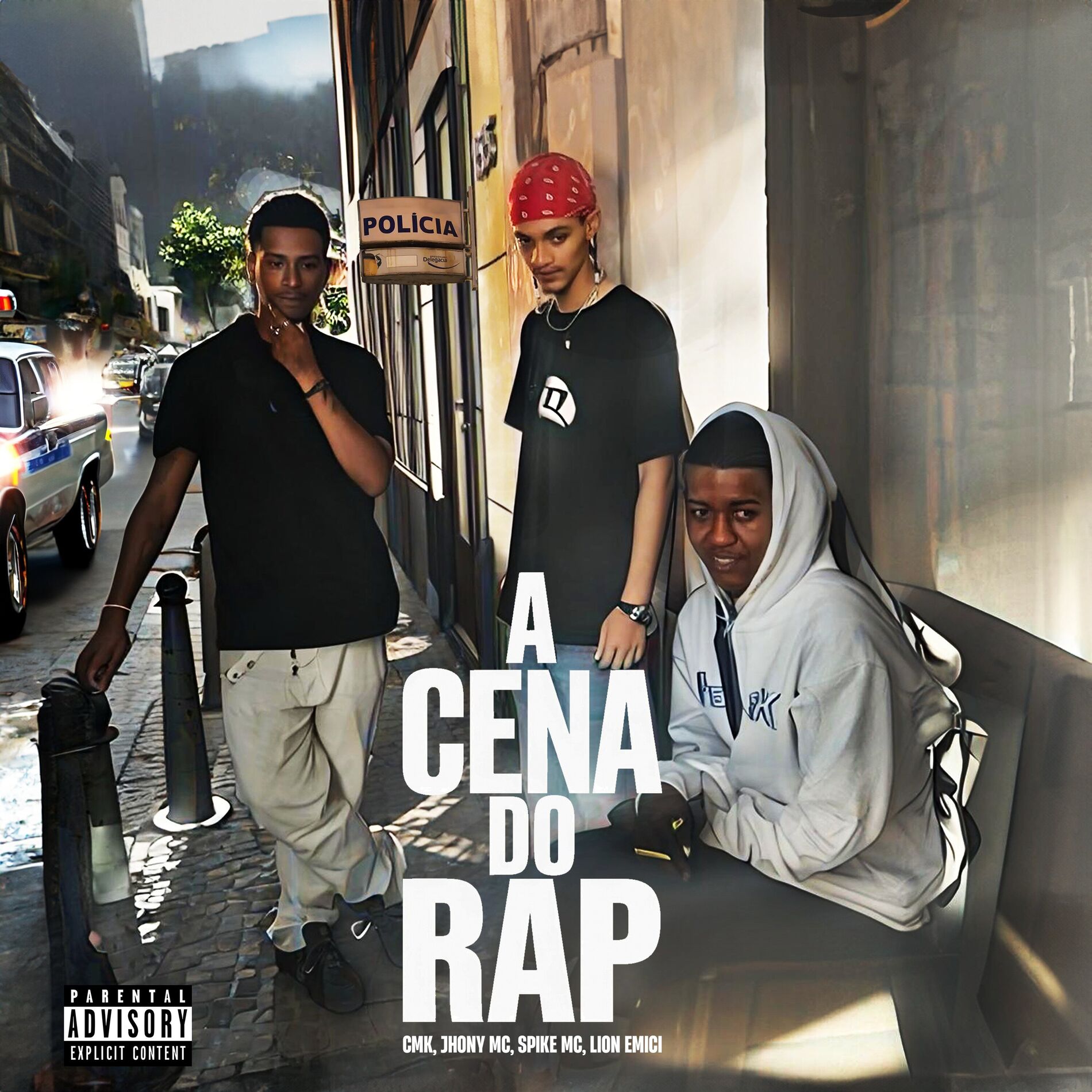 Album cover of A Cena do Rap