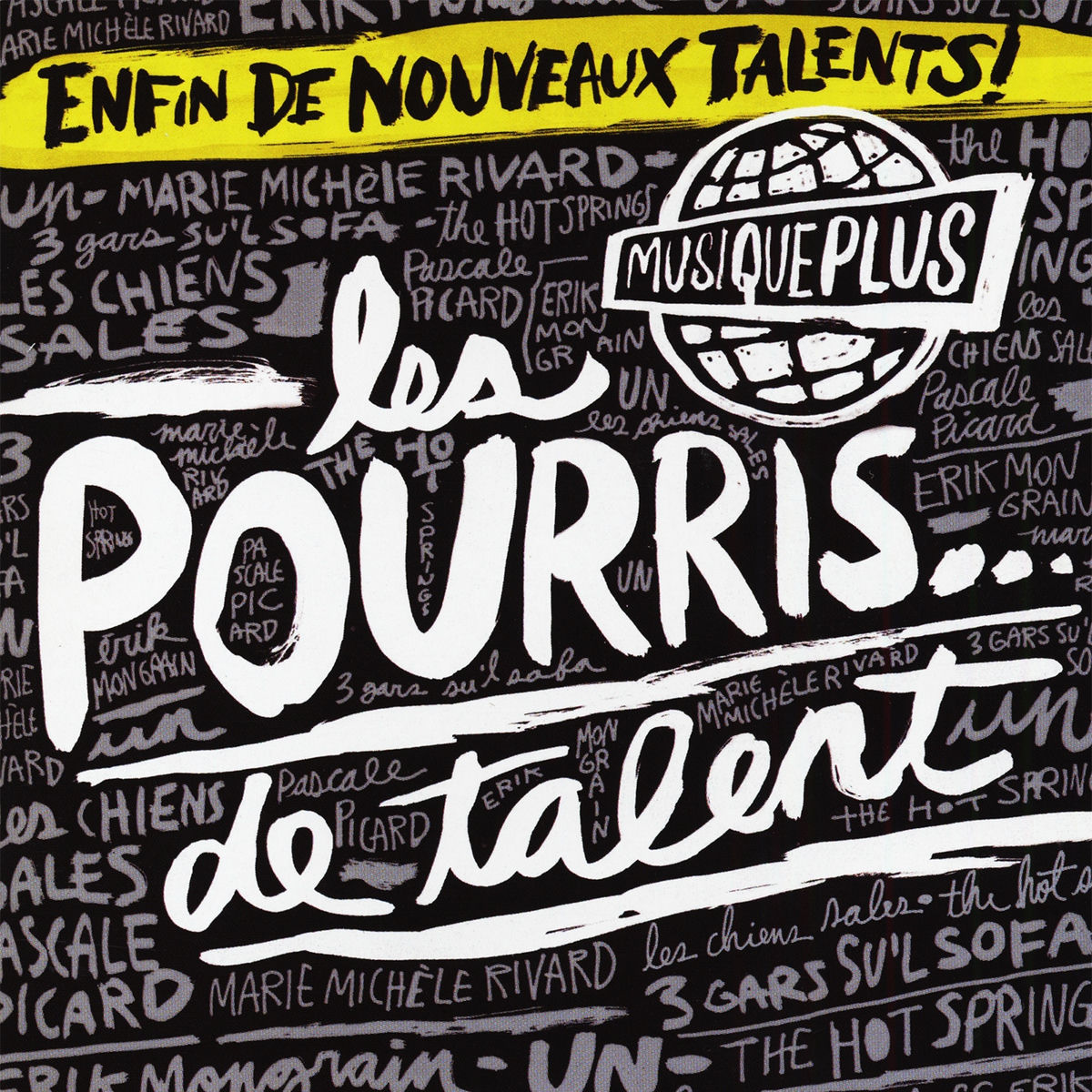 Album cover of Les pourris de talent