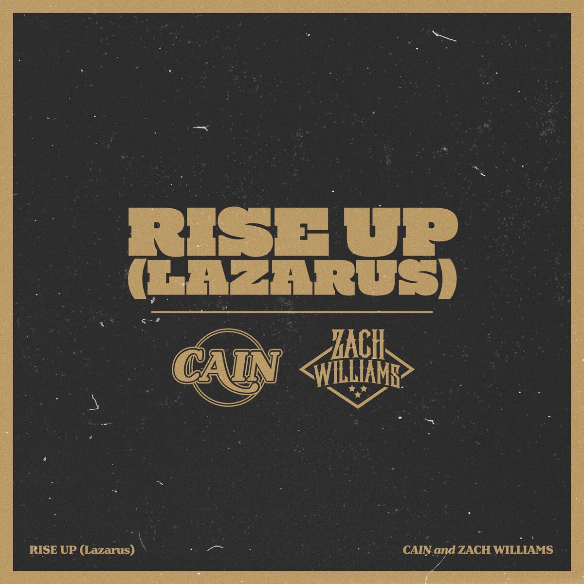 Album cover of Rise Up (Lazarus)