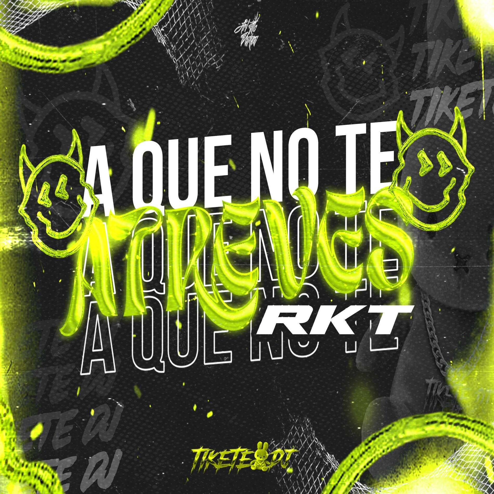 Album cover of A QUE NO TE ATREVES RKT