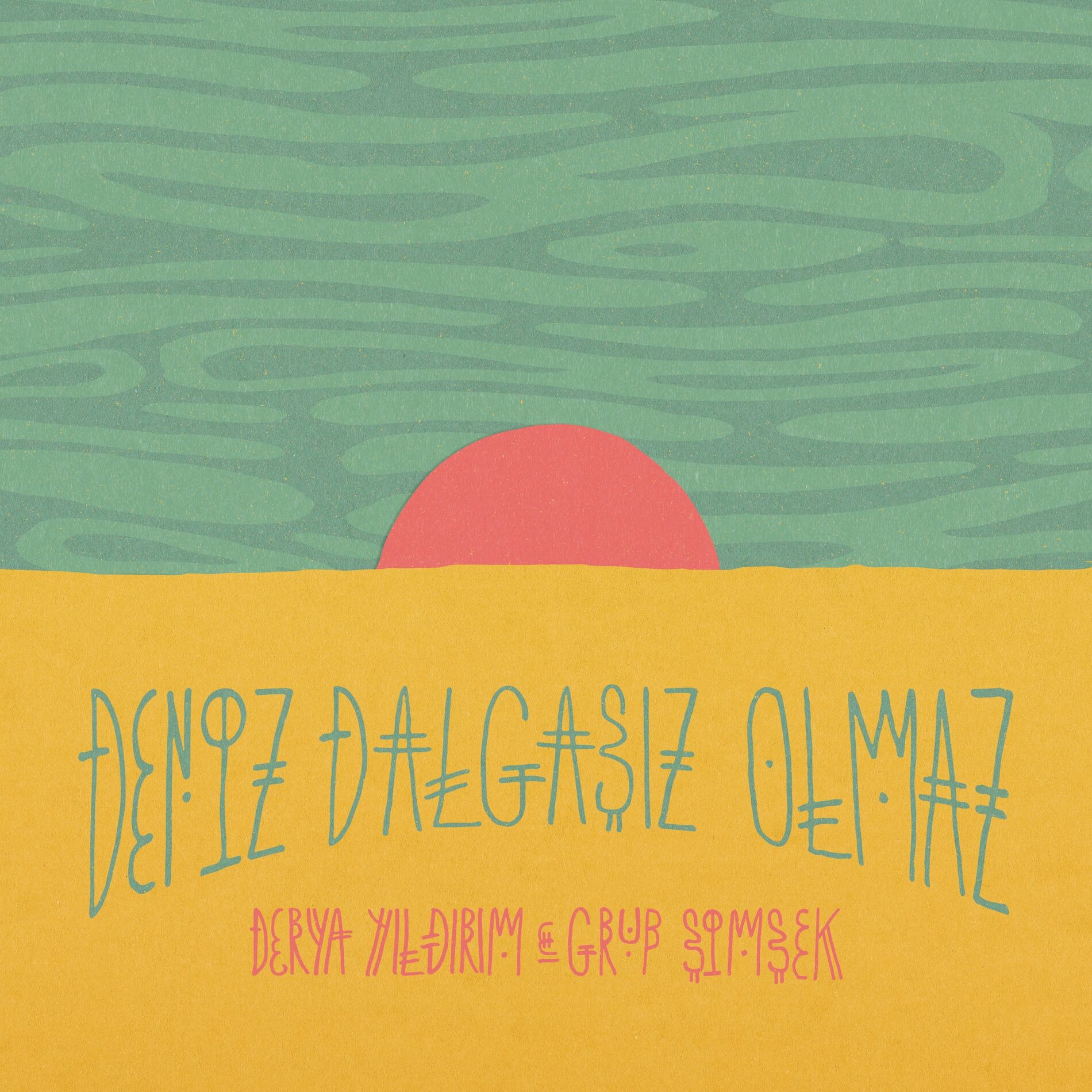 Album cover of Deniz dalgasız olmaz