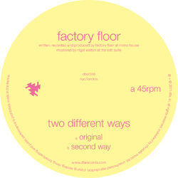 Cover of Two Different Ways