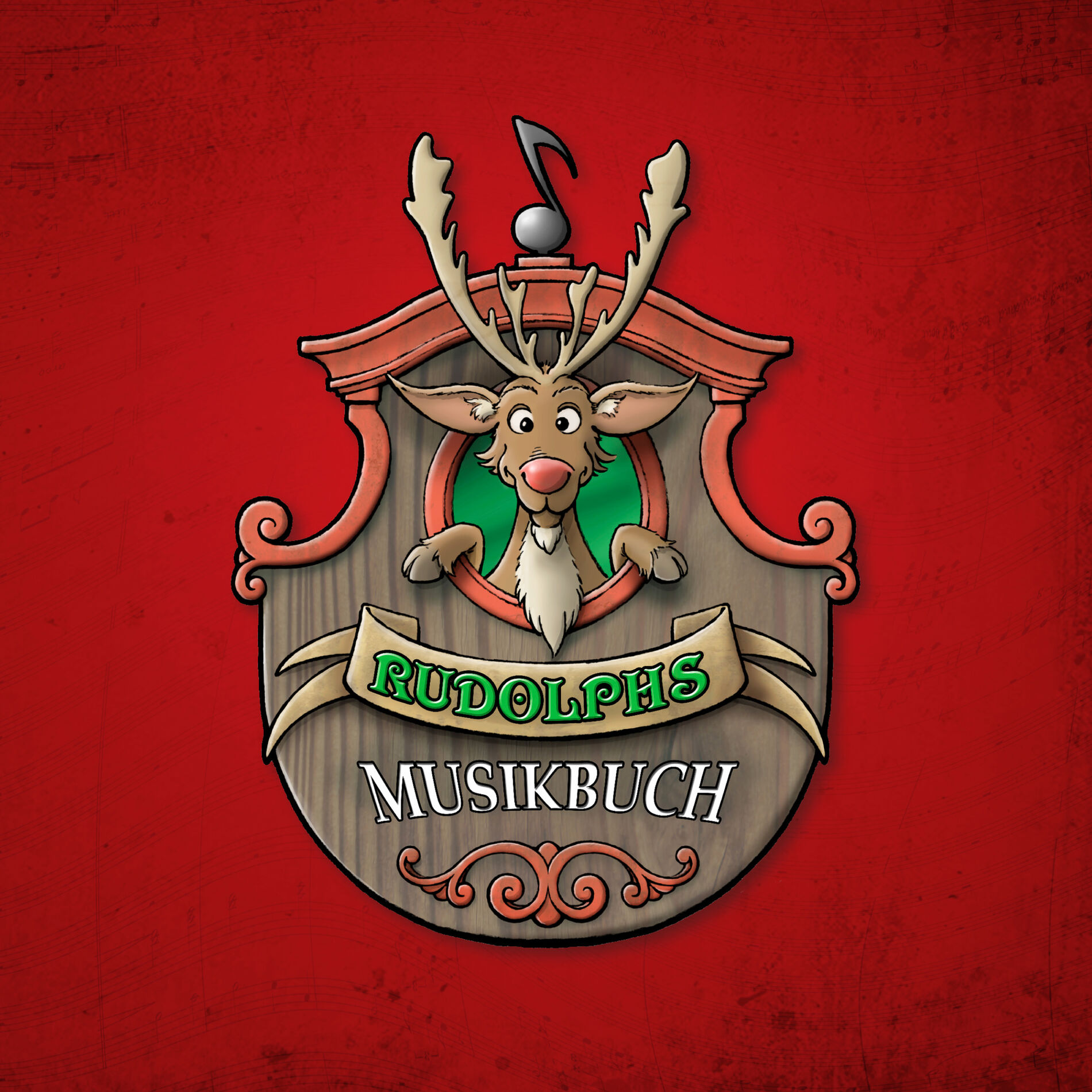 Album cover of Rudolphs Musikbuch (Musik Märchen)