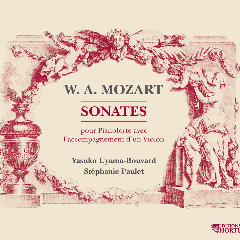 Picture of Mozart: Sonates pour pianoforte avec l'accompagnement d'un violon
