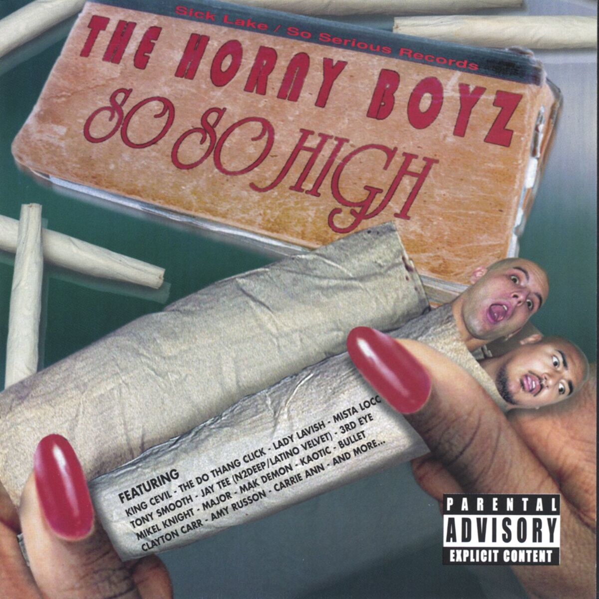 Album cover of So So High