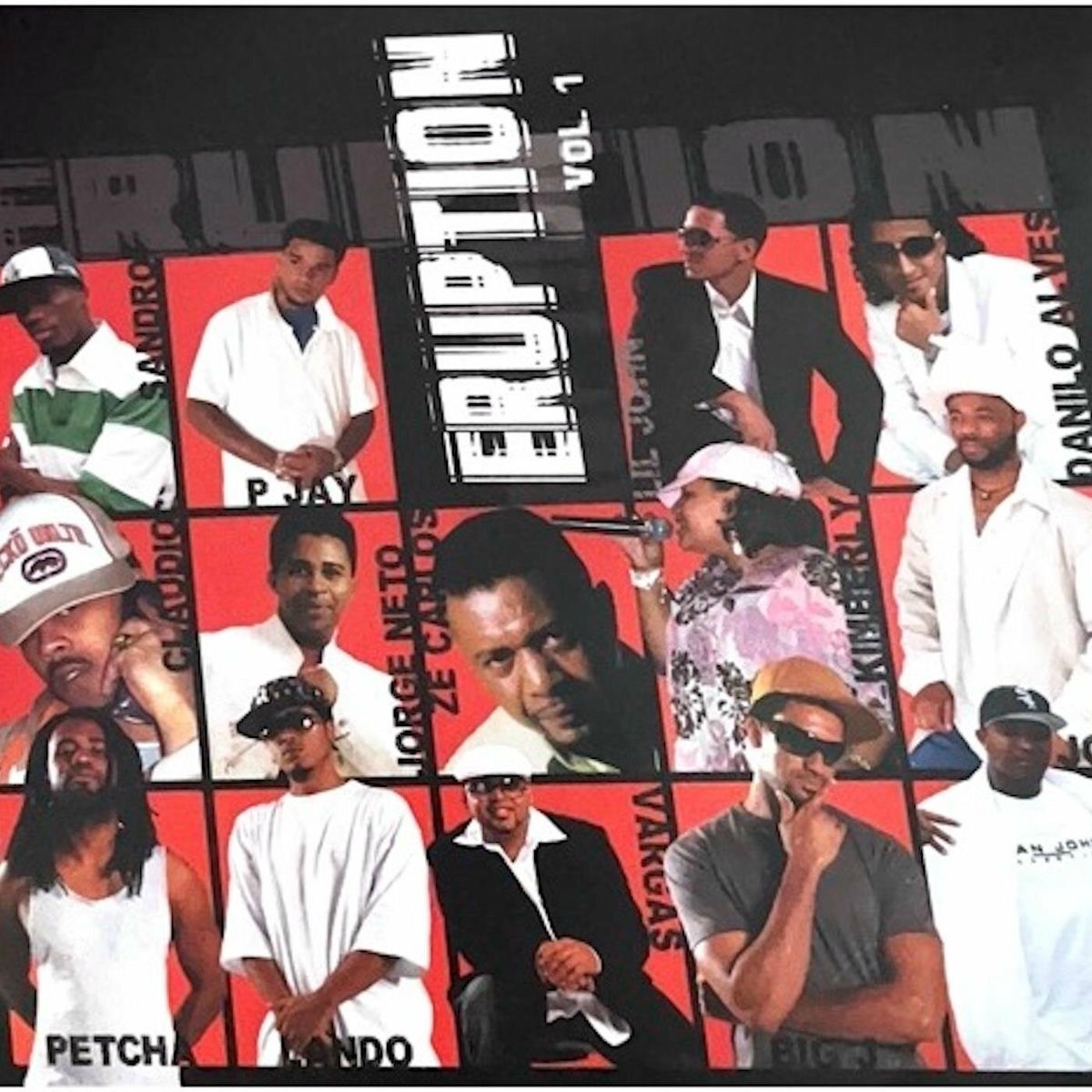 Album cover of Eruption