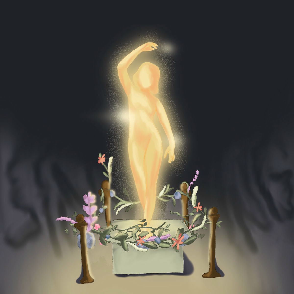 Album cover of sining