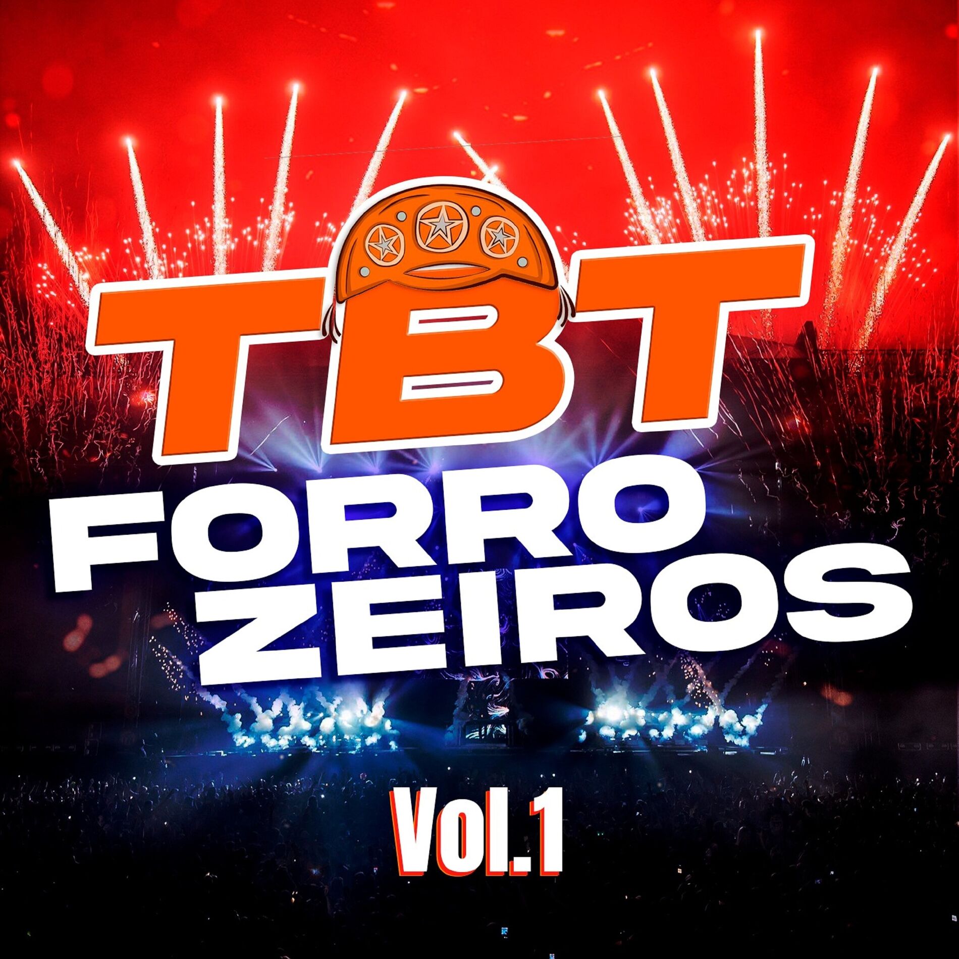 Album cover of Tbt dos Forrozeiros - Vol 1