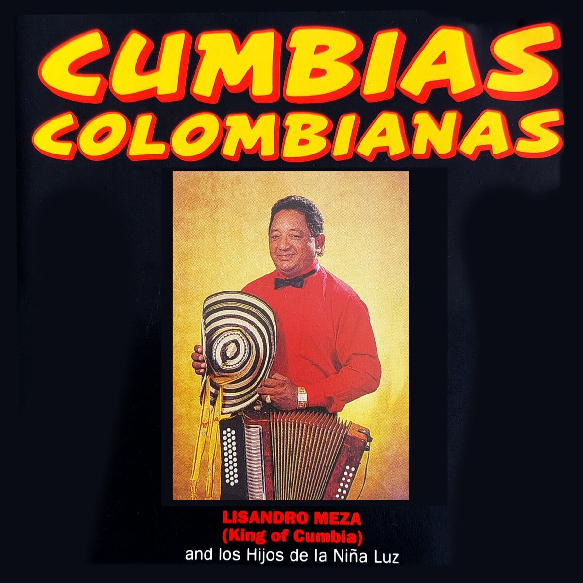 Album cover of Cumbias Colombianas