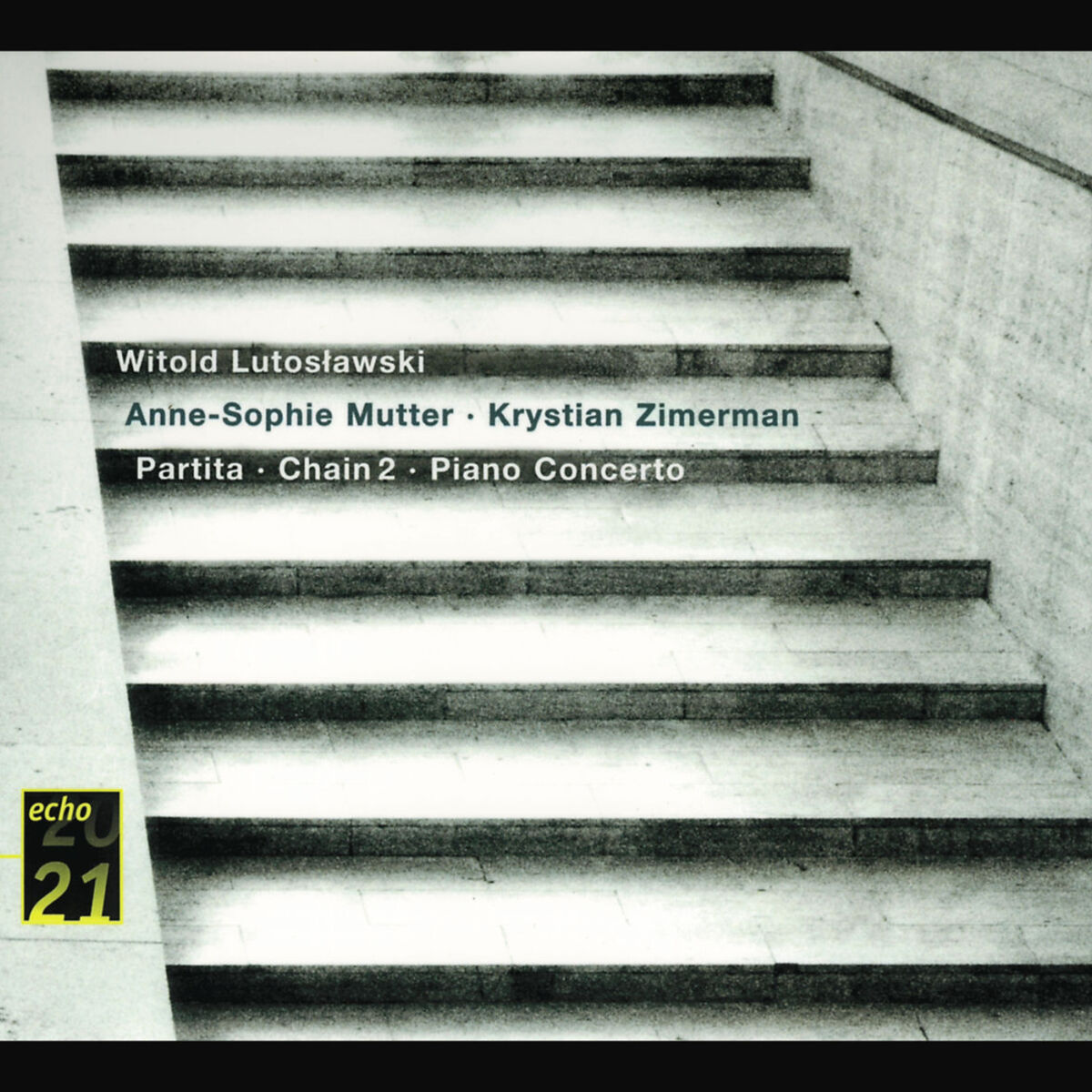 Album cover of Lutoslawski: Piano Concerto; Partita; Chain 2