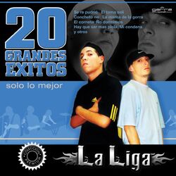 Cover of 20 Grandes Éxitos