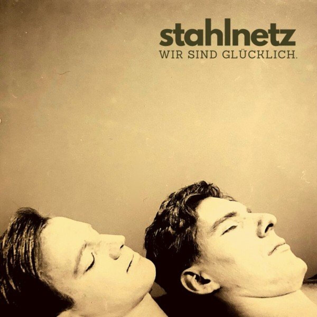 Album cover of Wir sind glücklich