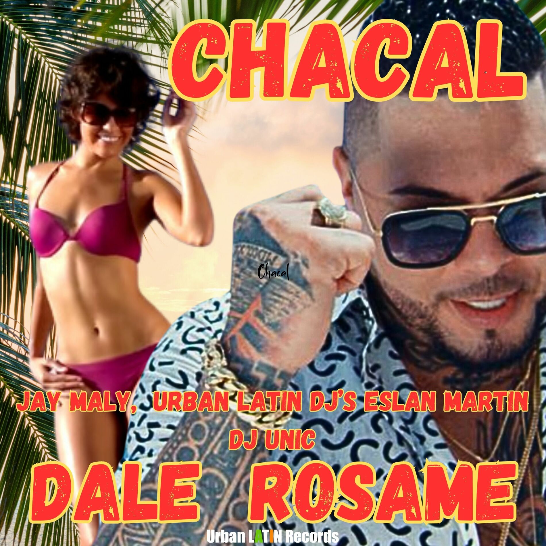 Album cover of Dale Rosame