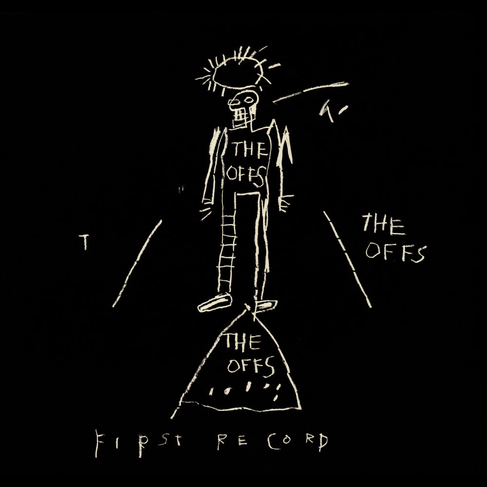 Picture of The Offs First Record