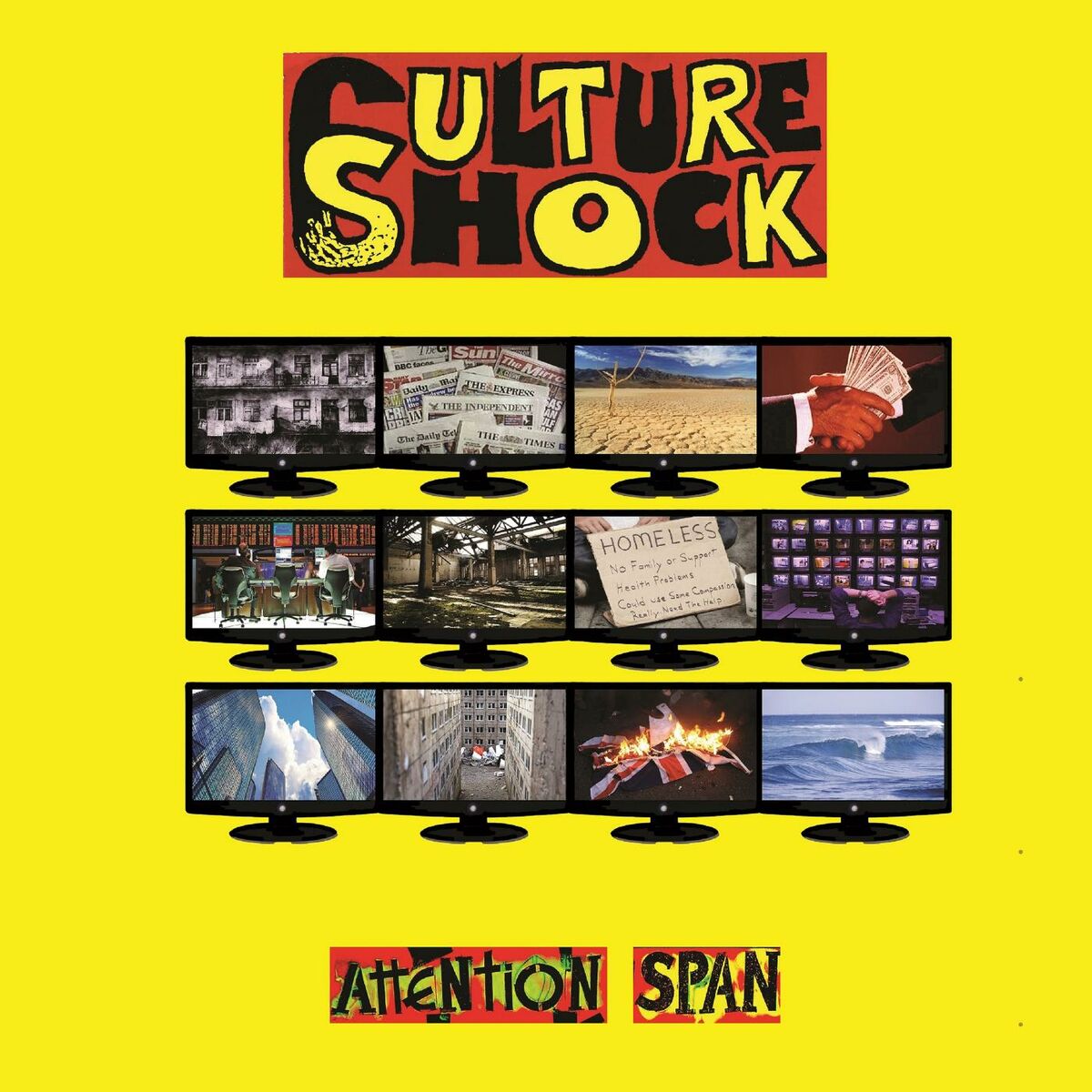 Album cover of Attention Span
