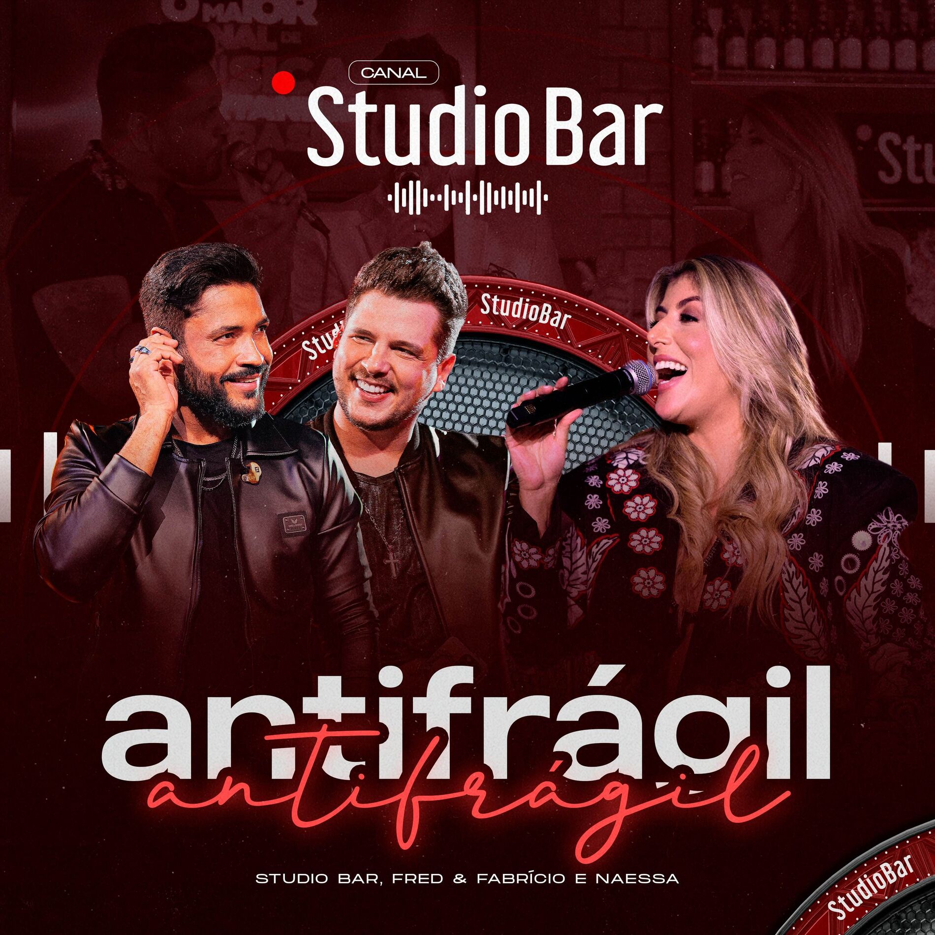 Album cover of Antifrágil