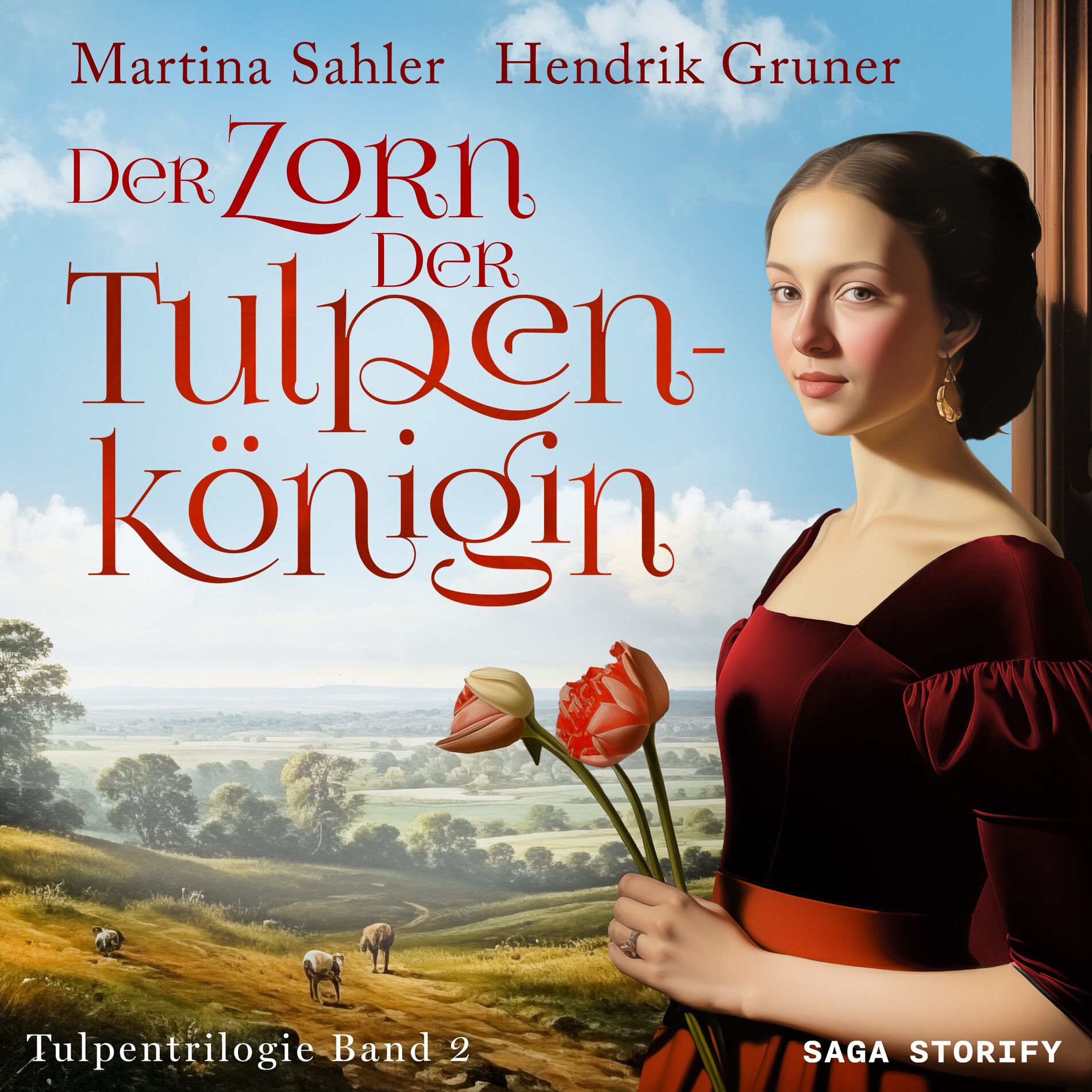 Album cover of Kapitel 01 - Der Zorn der Tulpenkönigin (Tulpentrilogie Band 2)