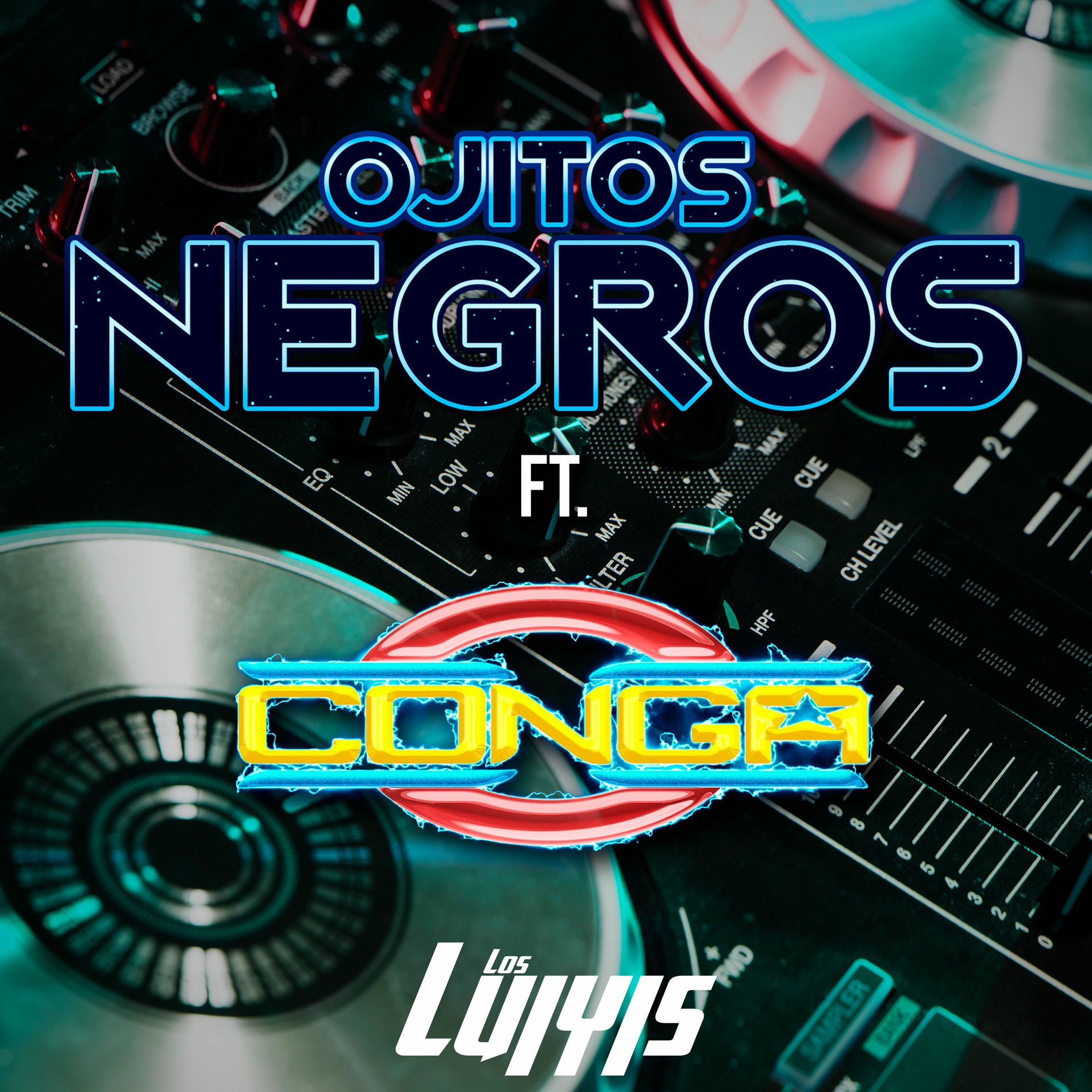 Album cover of Ojitos Negros