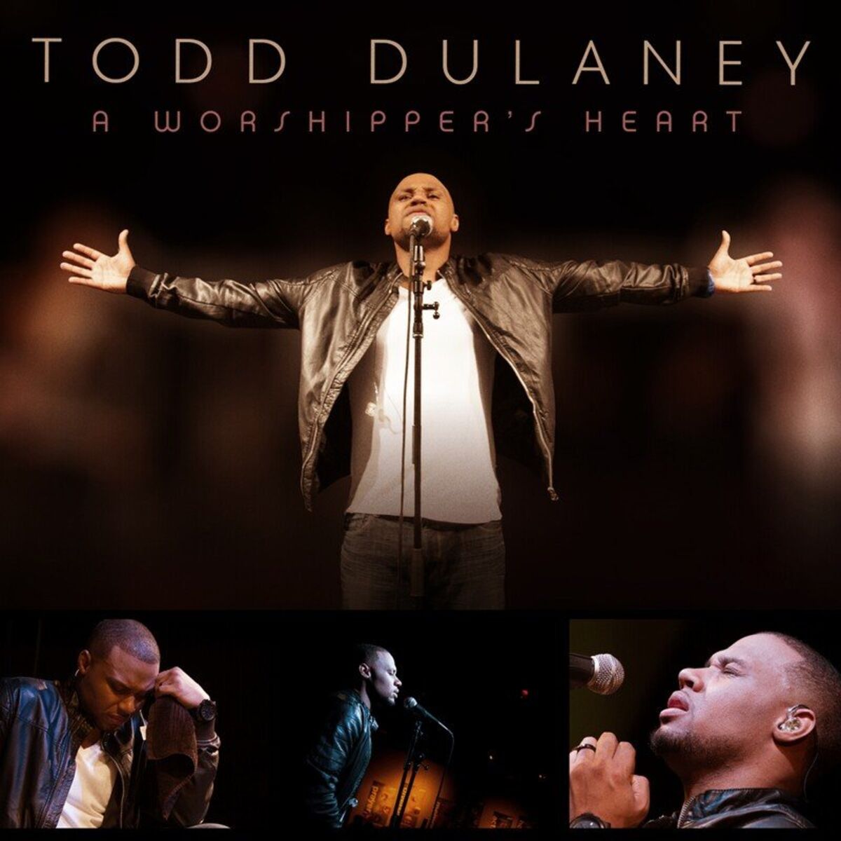 Album cover of A Worshipper's Heart (Live)