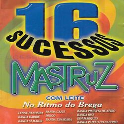 Cover of 16 Sucessos Mastruz Com Leite (No Ritmo do Brega)