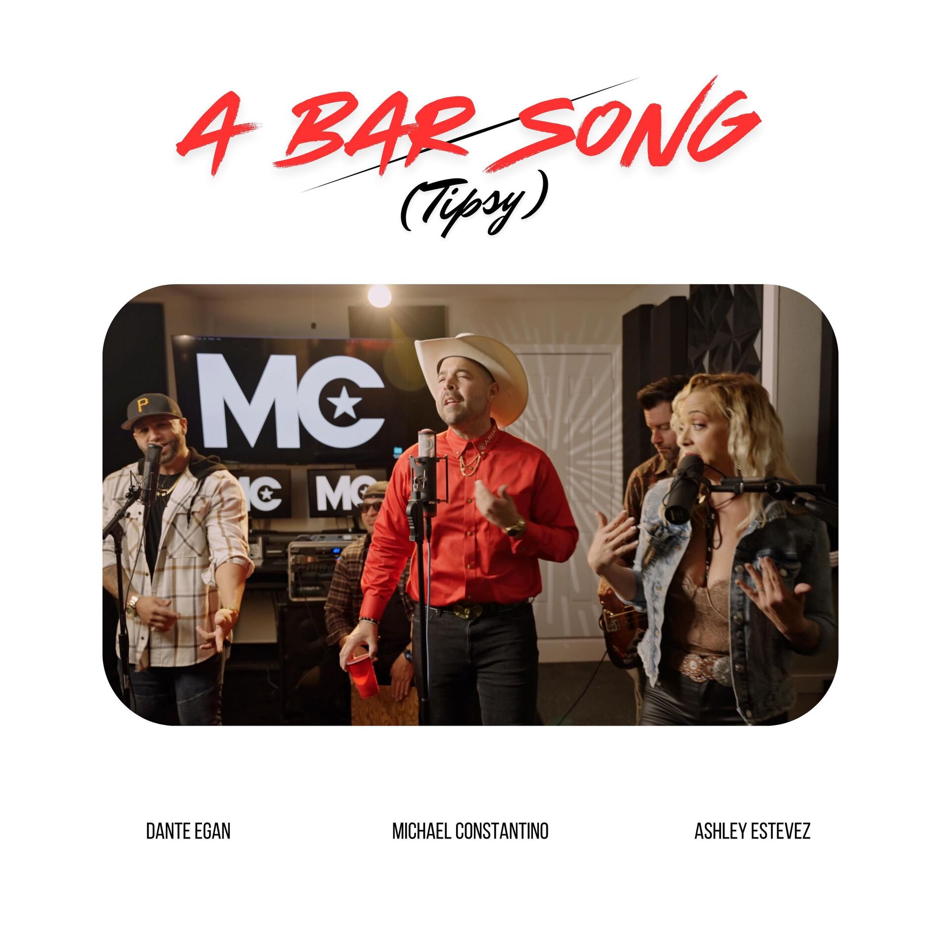 Album cover of A Bar Song (Tipsy) (feat. Ashley Estevez & Dante Egan)