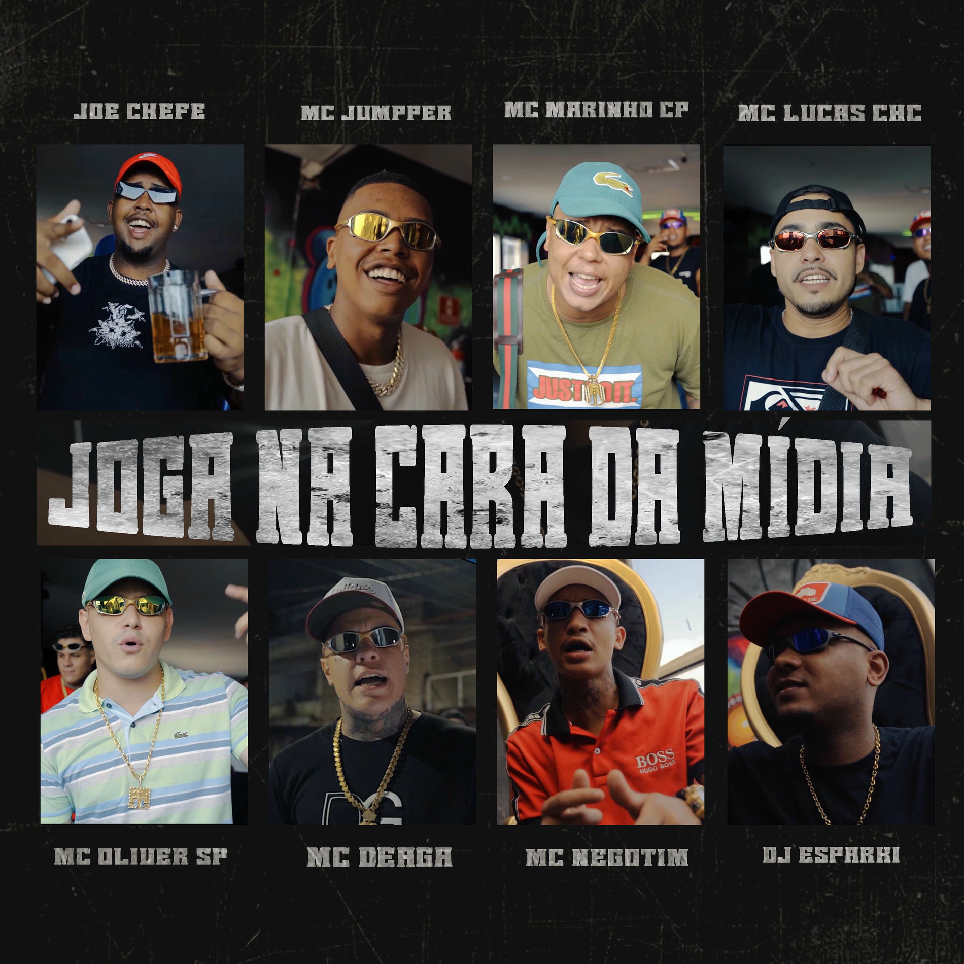 Album cover of Joga na Cara da Mídia