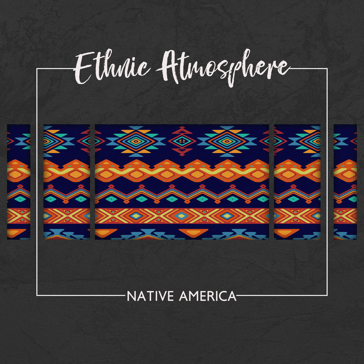 Album cover of Ethnic Atmosphere: Native America