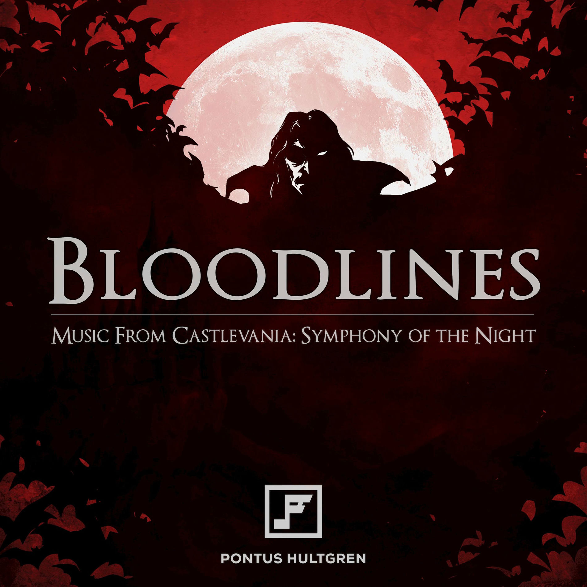 【未開封】Symphony of The Vampire Pontus Hultgren - BLOODLINES - Music From Castlevania