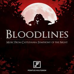 Cover of BLOODLINES - Music From Castlevania: Symphony of the Night