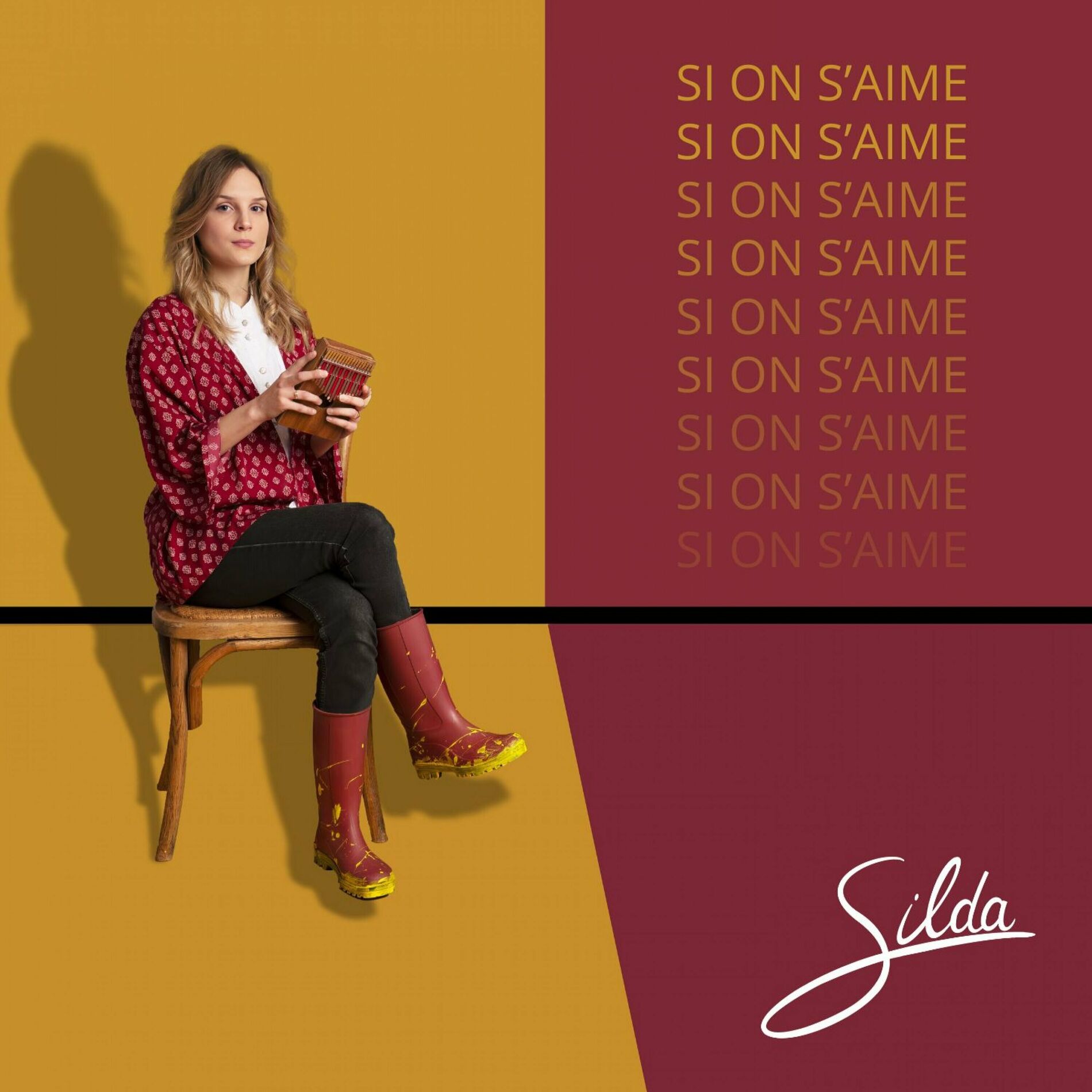 Album cover of Si on s'aime