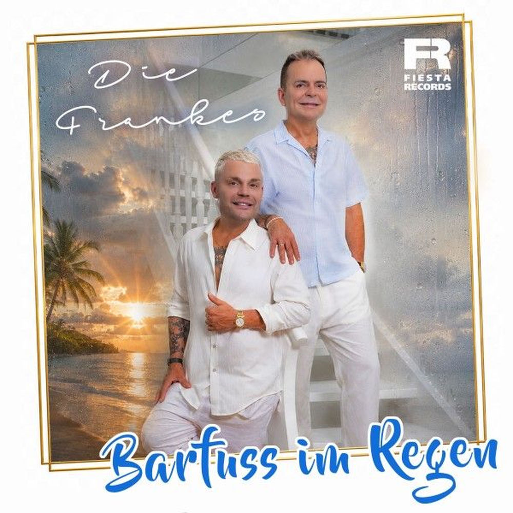 Cover Die Frankes - Barfuß im Regen| Live