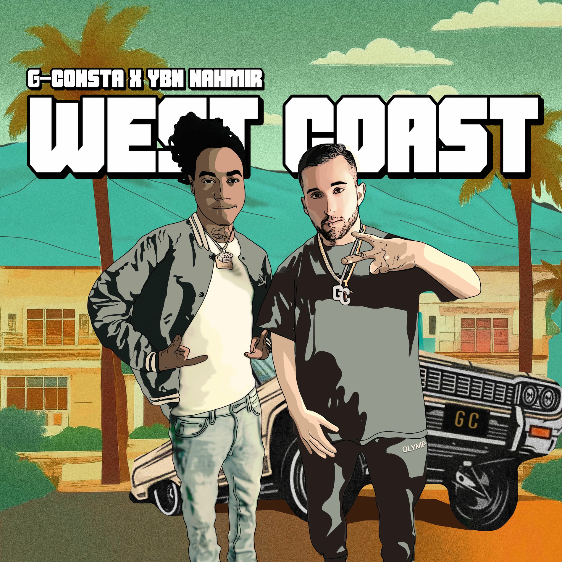Album cover of West Coast