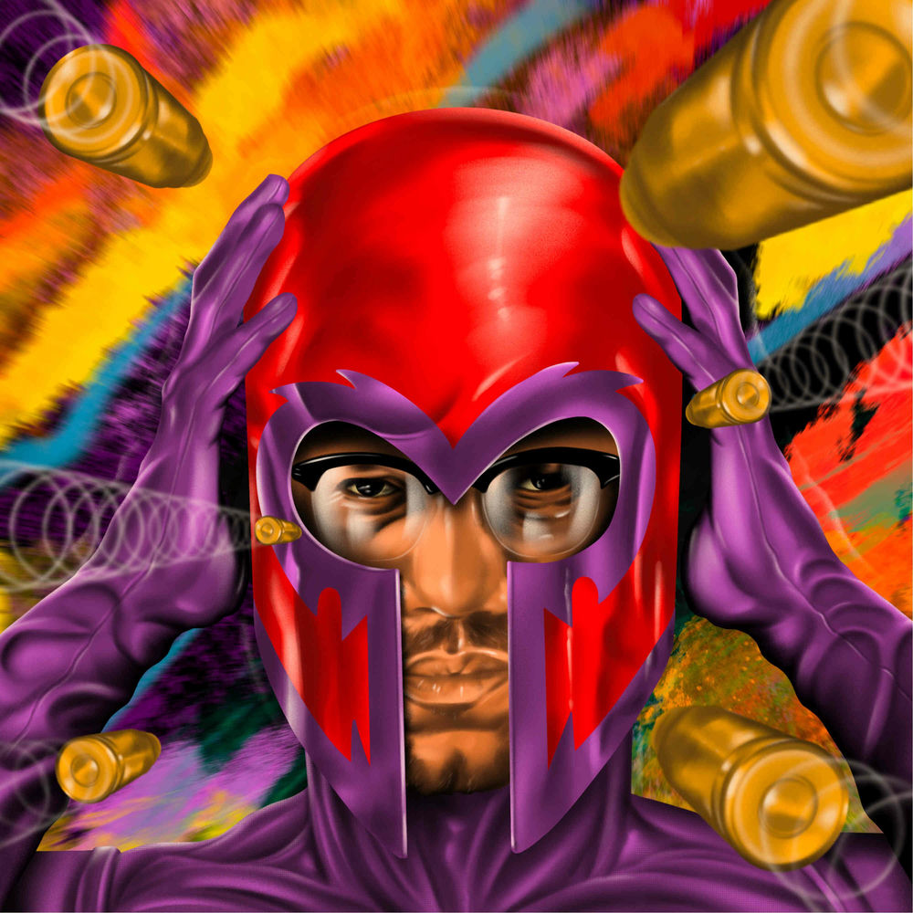 Pochette Magneto Was Right Issue #8