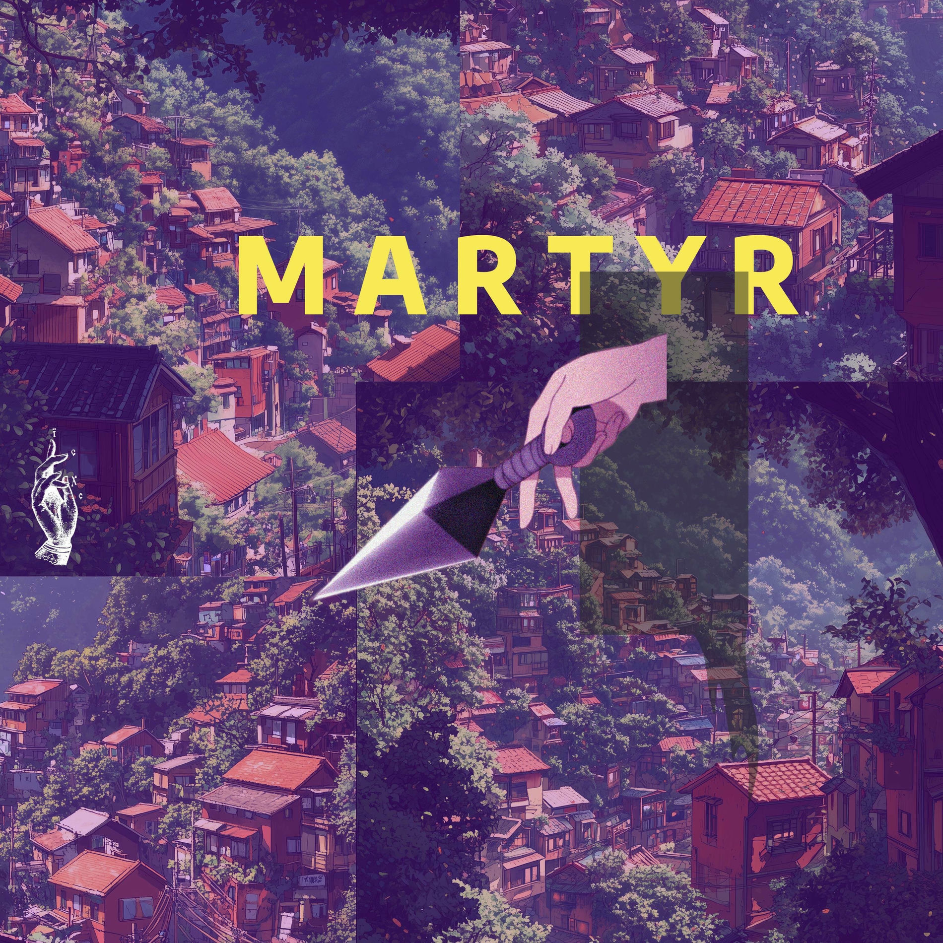Album cover of martyr