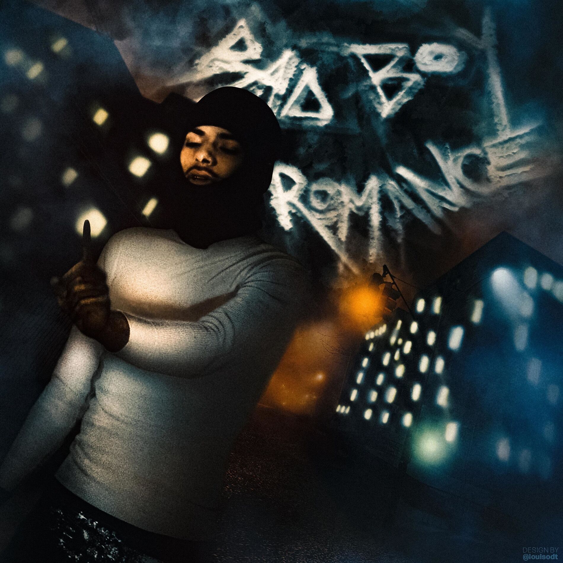 Album cover of Bad Boy Romance