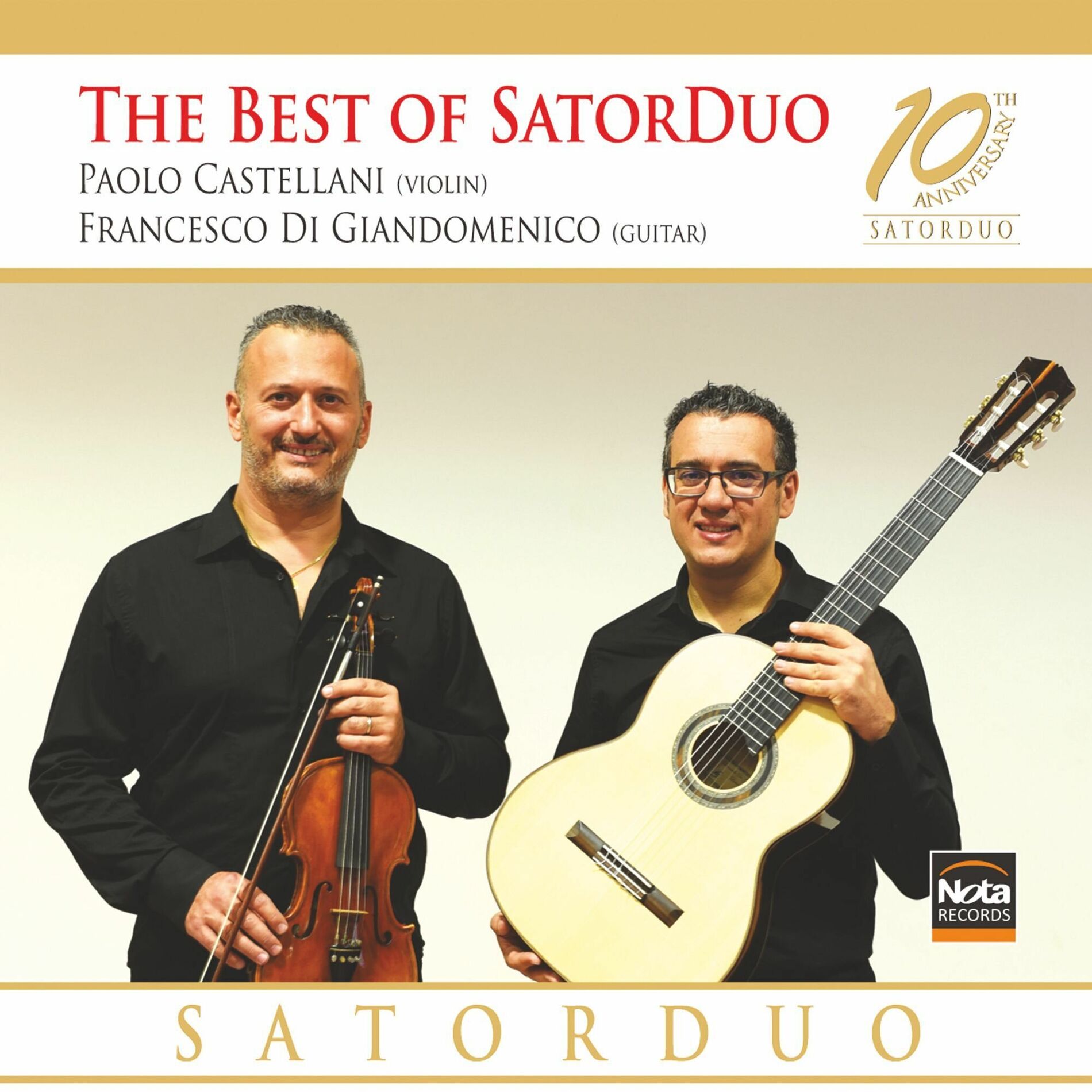 Album cover of THE BEST OF SATORDUO