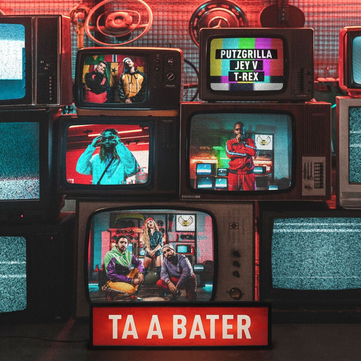 Album cover of Tá a Bater