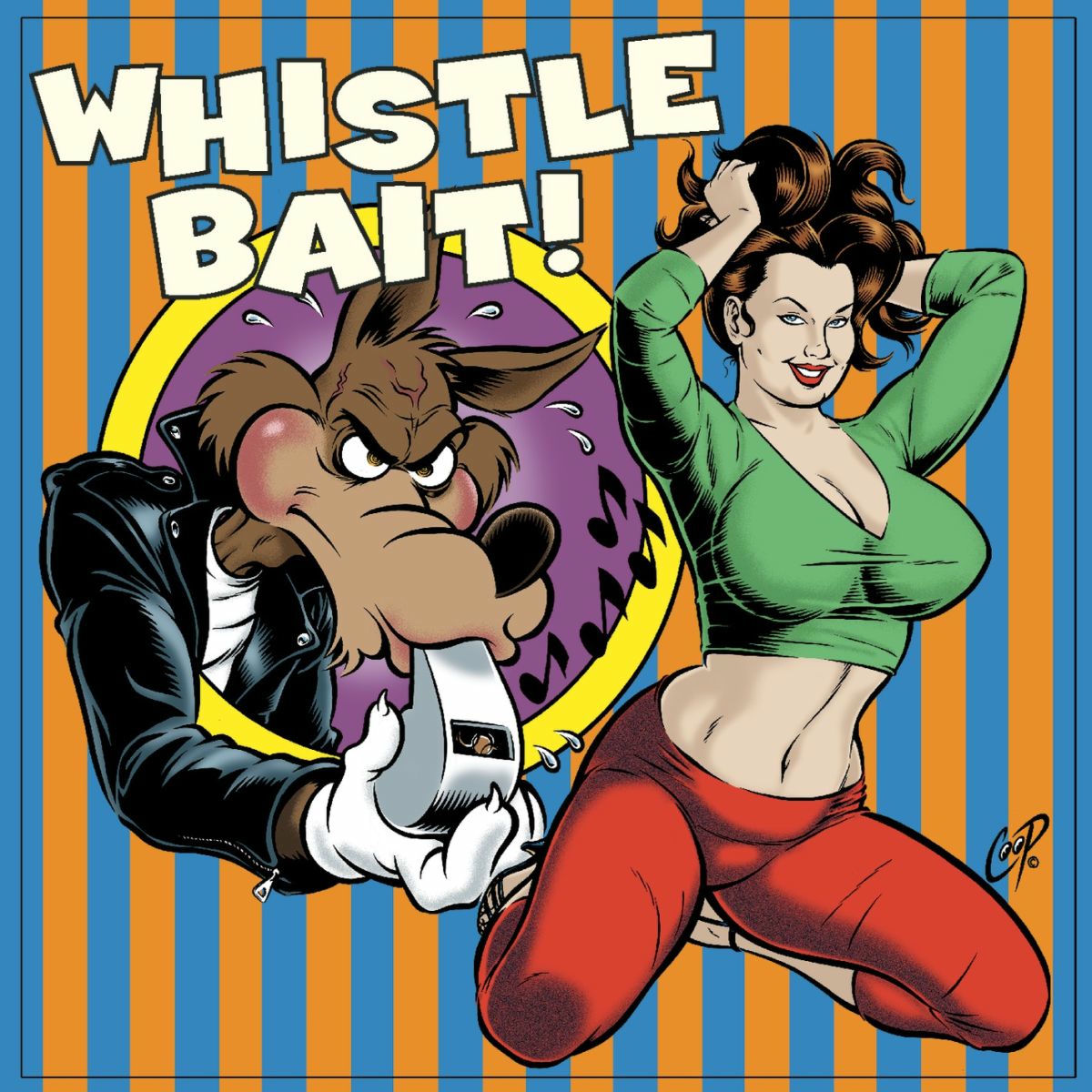 Album cover of Whistle Bait: 25 Rockabilly Rave-Ups