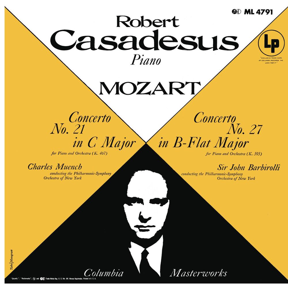 Picture of Mozart: Piano Concertos Nos. 21 & 27 (Remastered)